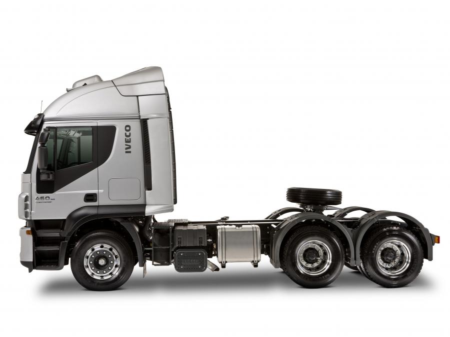  Iveco Stralis NR460 6x4 2010 года  (фото 8 из 13)